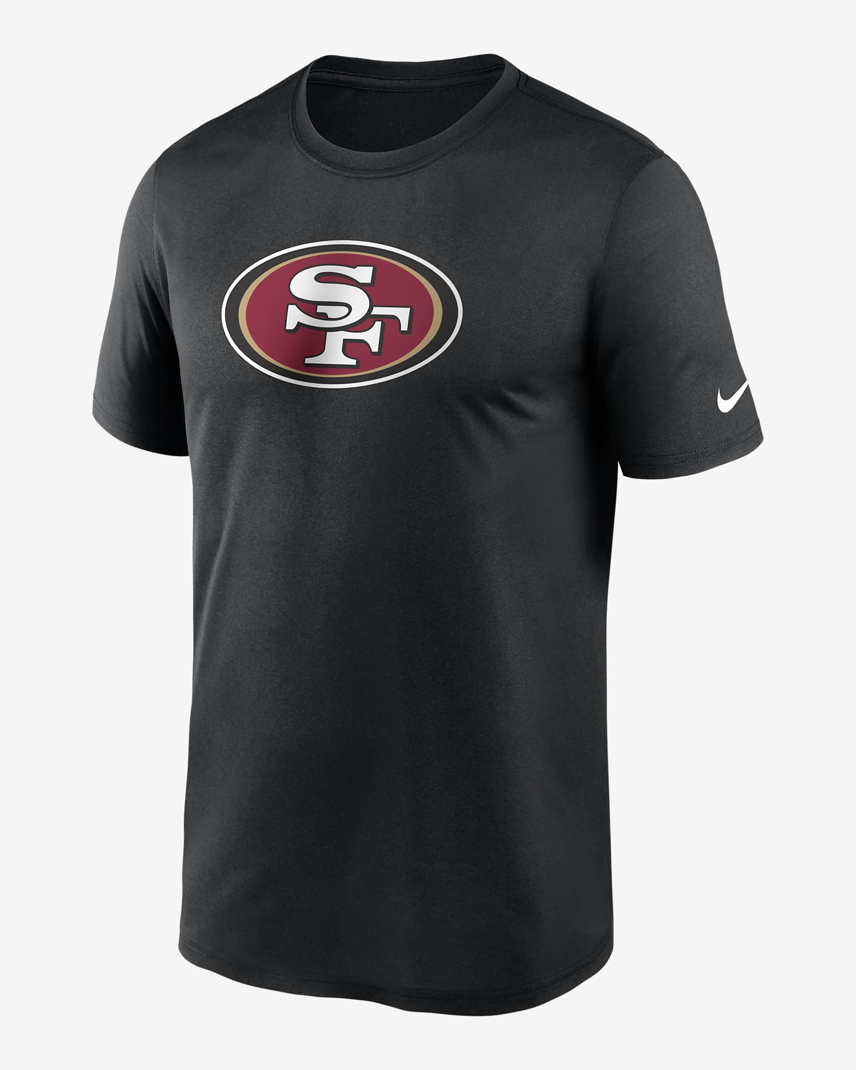 Nike Dri FIT Logo Legend NFL San Francisco 49ers Men S T Shirt Nike